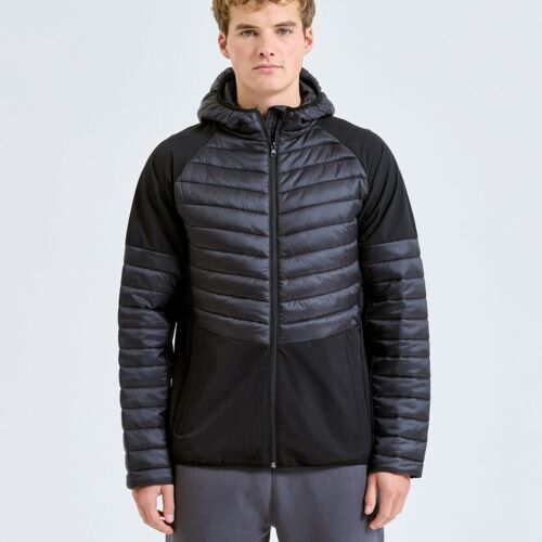 Men's TriDri® insulated hybrid jacket Thumbnail