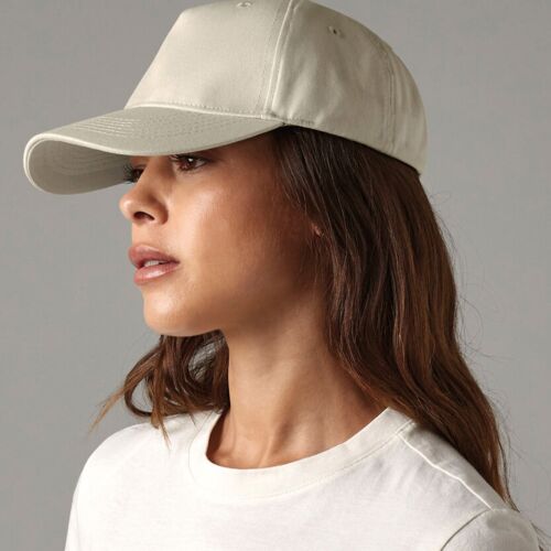 Organic cotton 5-panel cap Thumbnail