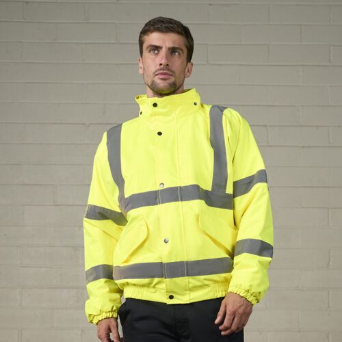 High visibility bomber jacket Thumbnail