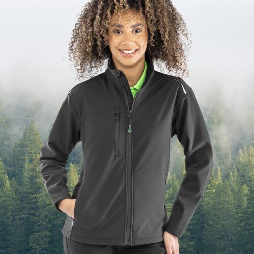 Women's recycled 3-layer printable softshell jacket Thumbnail