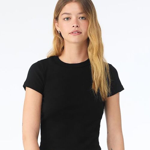 Women’s micro rib baby t-shirt Thumbnail