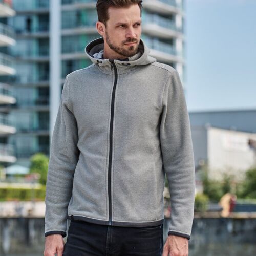 Medusa fleece hoodie Thumbnail