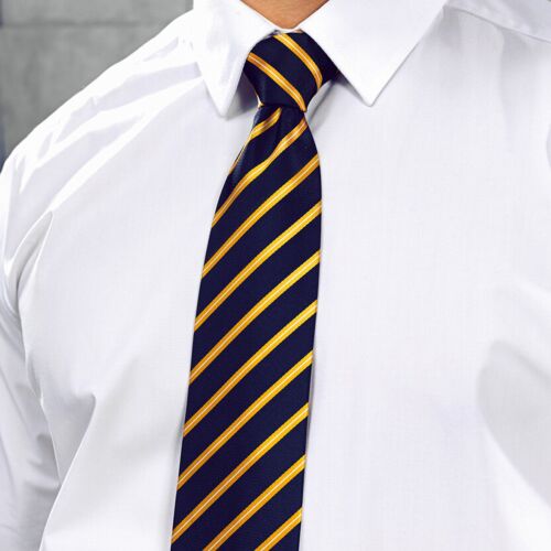 Sports stripe tie Thumbnail