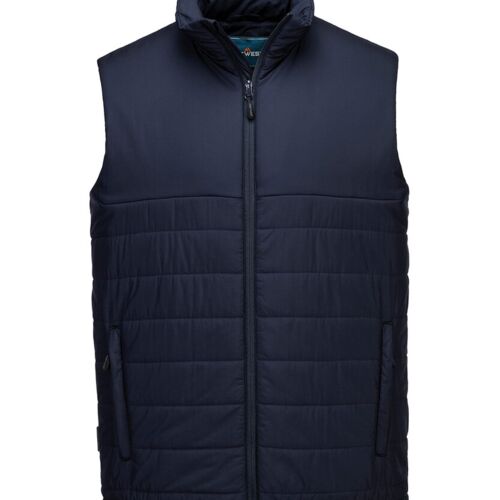 Professional insulated baffle gilet (S606) Thumbnail