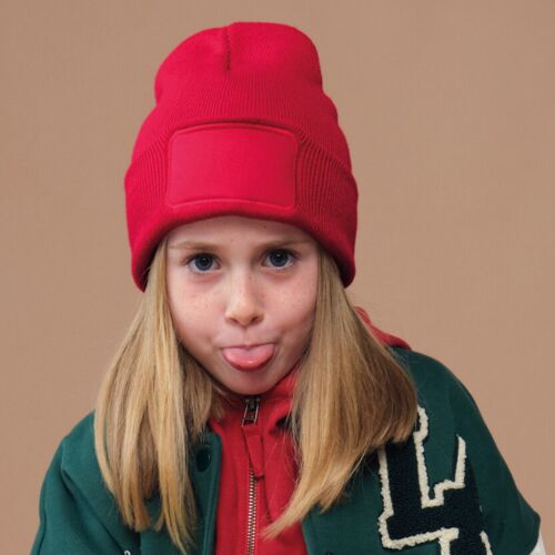 Kids original patch beanie Thumbnail