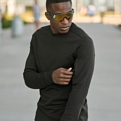 Athletic crew neck sweatshirt (5700) Thumbnail