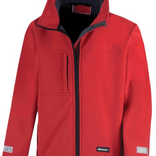 Junior classic softshell 3-layer jacket Thumbnail