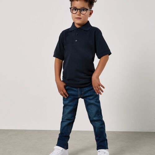 Klassic polo kids with Superwash® 60°C (classic fit) Thumbnail