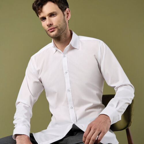 Business shirt long-sleeved (slim fit) Thumbnail