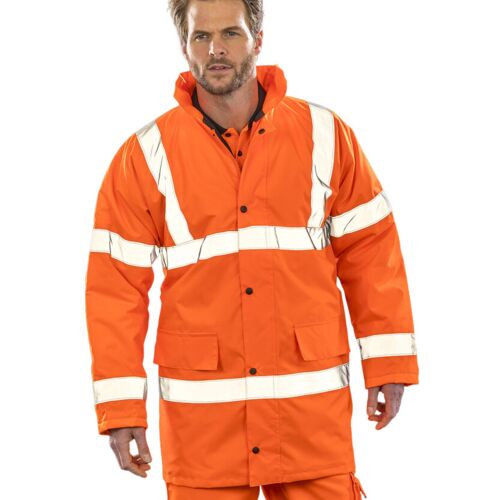 Core safety high-viz coat Thumbnail