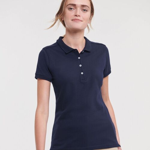 Women's stretch polo Thumbnail