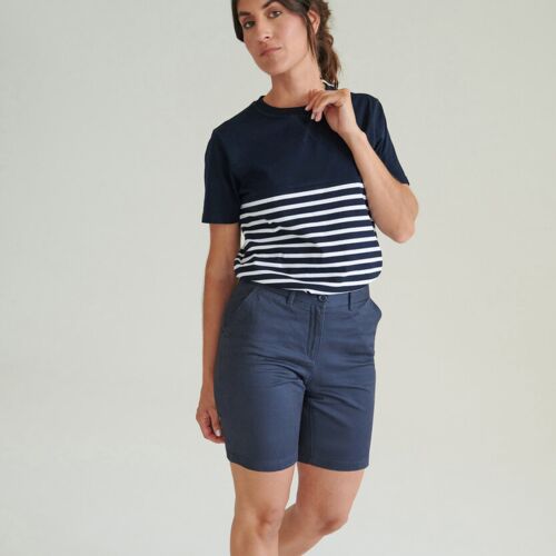 Women's stretch chino shorts Thumbnail