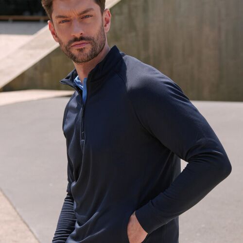 ¼ zip top with wicking finish Thumbnail