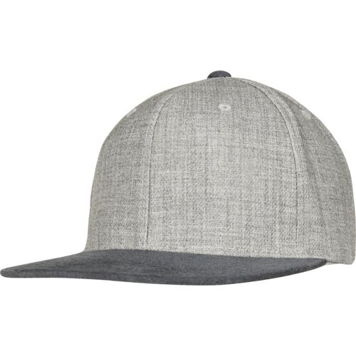 Melange velour snapback (6089VM) Thumbnail