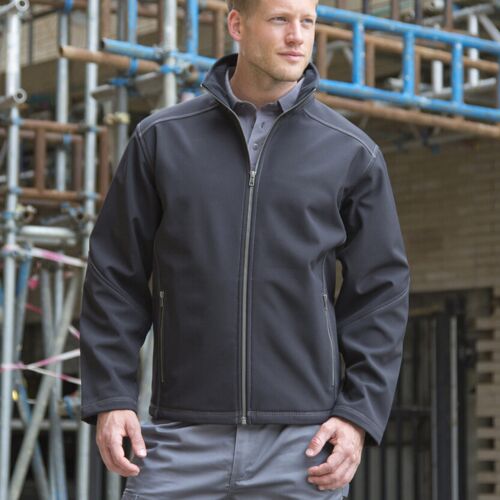 Treble stitch softshell Thumbnail