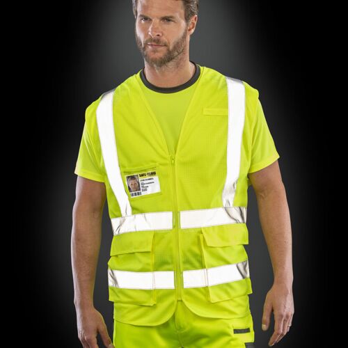 Executive cool mesh safety vest Thumbnail