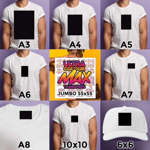 heat transfer sizes