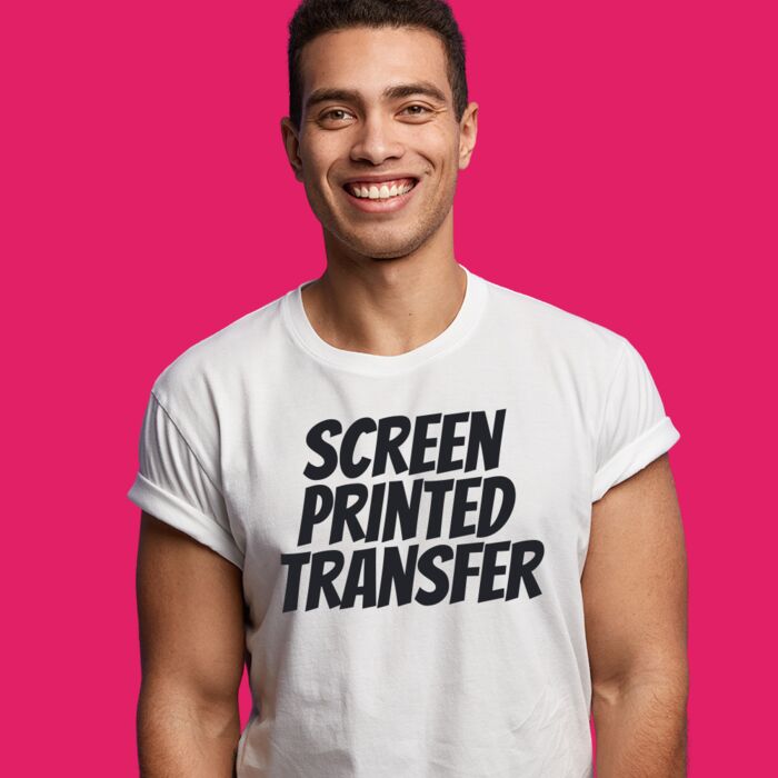 1-5 Colour Screen Printed Heat Transfers Thumbnail