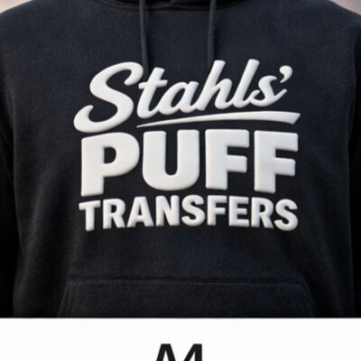 Puff Heat Transfers (one colour) Thumbnail