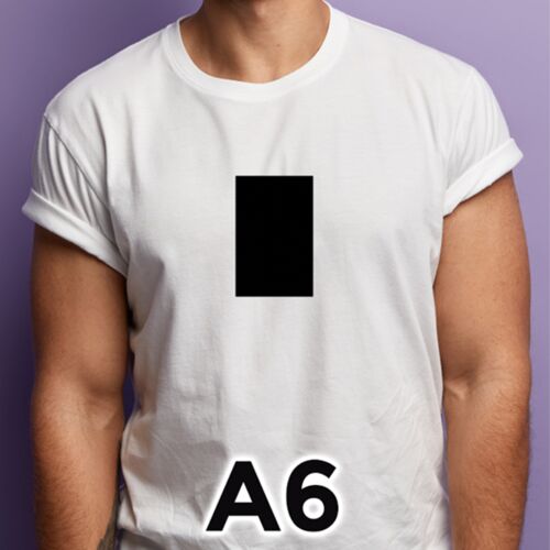 InkTra Plastisol A6 Screen Printed Transfer Thumbnail