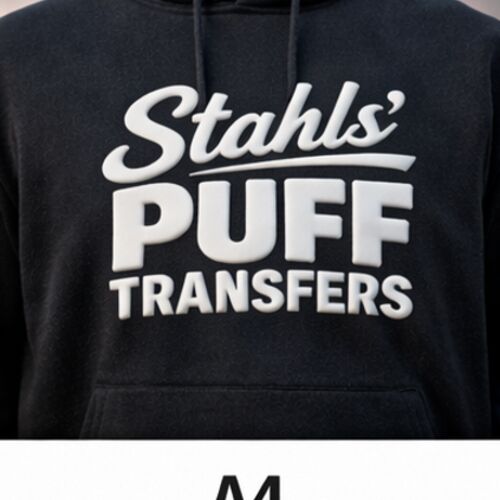 Puff A4 Heat Transfer Thumbnail