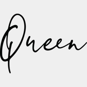 A5 Queen Script 1col Thumbnail