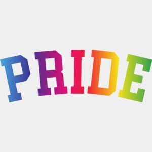 Pride Arch T-Shirt Heat Transfer Print Thumbnail