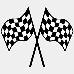 checkered flags Thumbnail