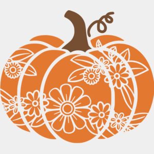 Pumpkin Floral Thumbnail