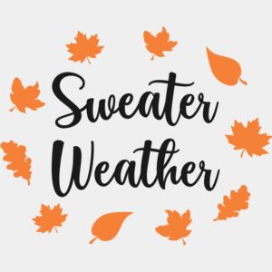 Sweater Weather Thumbnail