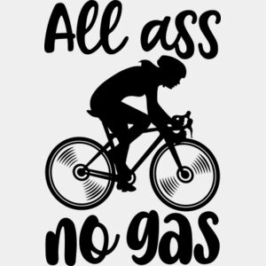 All Ass No Gas SVG Thumbnail