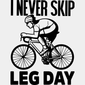 I Never Skip Leg Day SVG Thumbnail