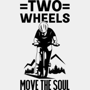 Two Wheels Move The Soul SVG Thumbnail