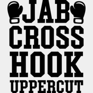 Jab Cross Hook Uppercut SVG Thumbnail