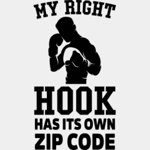 My Right Hook Has Its Own Zip Code SVG Thumbnail