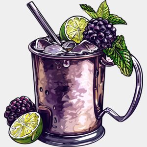 Blackberry Moscow Mule Thumbnail