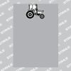 1-5 Colour A5 Heat Transfer Thumbnail