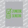 1-5 Colour A6 Heat Transfer Thumbnail