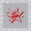 1-5 Colour 10x10cm Heat Transfer Thumbnail