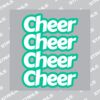 1-5 Colour 10x10cm Heat Transfer Thumbnail