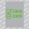 1-5 Colour A8 Heat Transfer Thumbnail