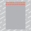 1-5 Colour A8 Heat Transfer Thumbnail