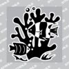 1-5 Colour 6x6cm Heat Transfer Thumbnail