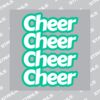 1-5 Colour 6x6cm Heat Transfer Thumbnail