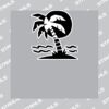 UltraColour 10 x 10cm Heat Transfer Thumbnail
