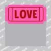 UltraColour 10 x 10cm Heat Transfer Thumbnail