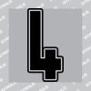 UltraColour 10 x 10cm Heat Transfer Thumbnail